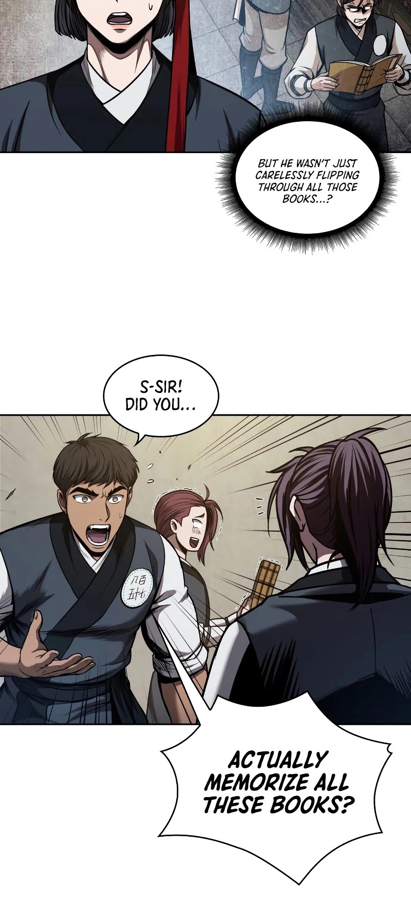 Nano Machine Chapter 70 image 35